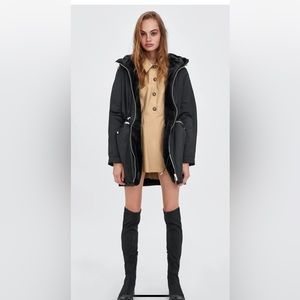 ZARA reversible women’s jacket, black, sizeXS